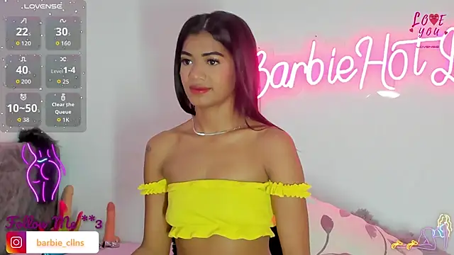 BarbieHotLaura online show from 4, 10, 2025