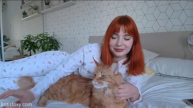 Kotis Foxy online show from 2, 12, 2024