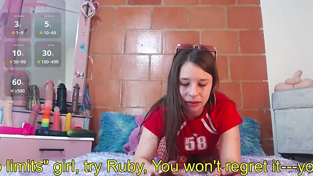 RubyEmerald online show from 25, 3, 2026