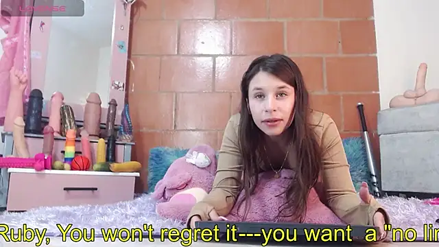 RubyEmerald online show from 18, 4, 2026