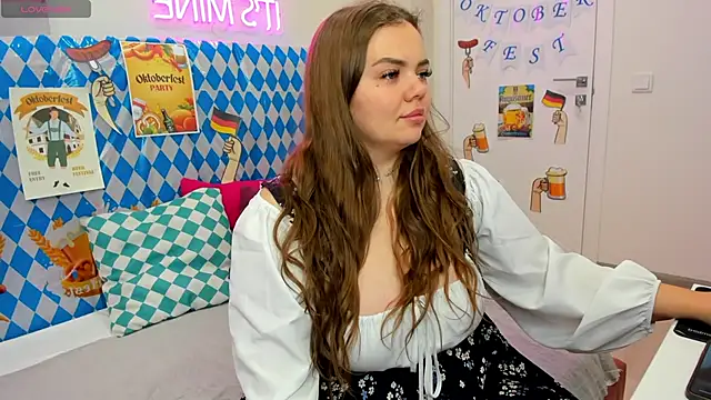 MonikaCharming online show from 3, 10, 2025