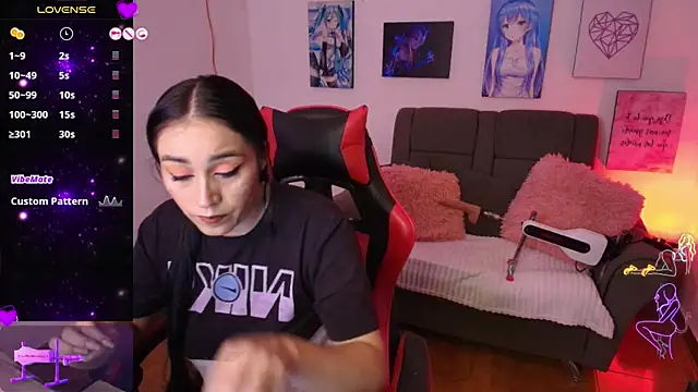 yeliana sexxy online show from 10, 10, 2025