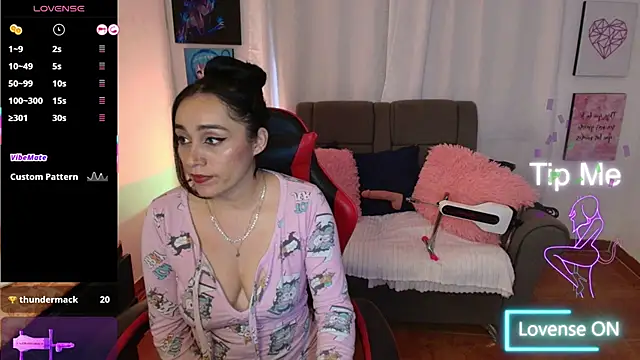 yeliana sexxy online show from 19, 9, 2025