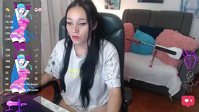 yeliana sexxy online show from 17, 2, 2025