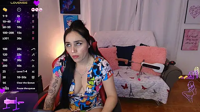 yeliana sexxy online show from 2, 10, 2025