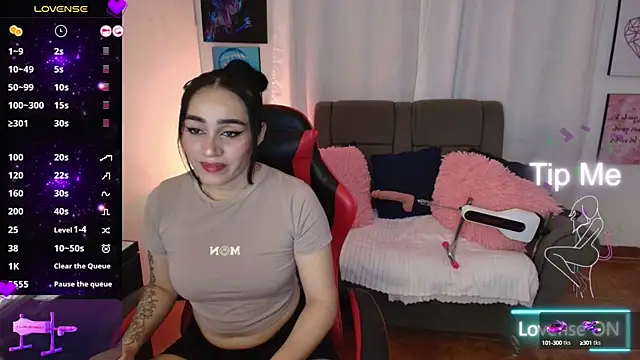 yeliana sexxy online show from 25, 9, 2025