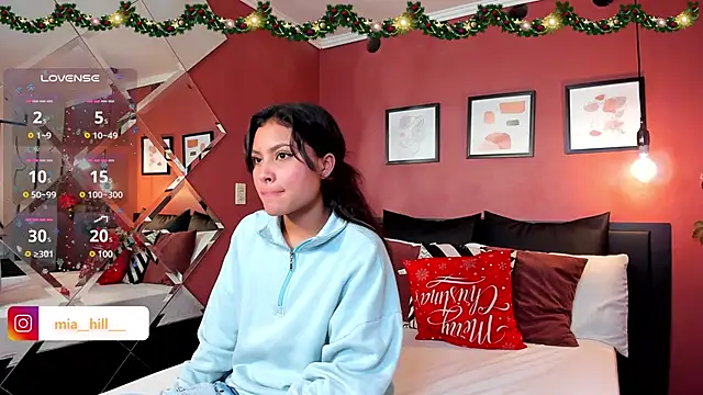 mia hilll online show from 11, 12, 2024