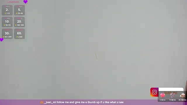 juanmiss online show from 13, 10, 2025