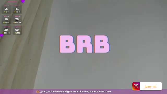 juanmiss online show from 3, 10, 2025