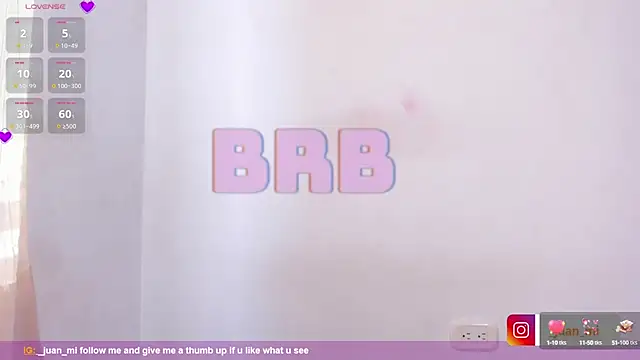 juanmiss online show from 2, 10, 2025