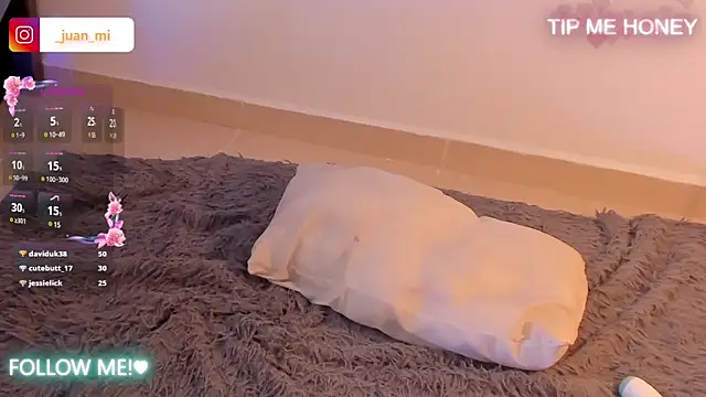 juanmiss online show from 20, 3, 2025