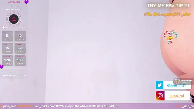 juanmiss online show from 11, 1, 2026