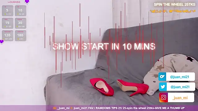 juanmiss online show from 15, 12, 2025