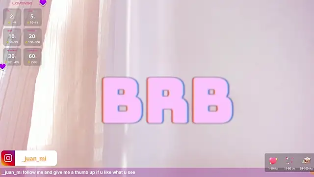 juanmiss online show from 24, 9, 2025