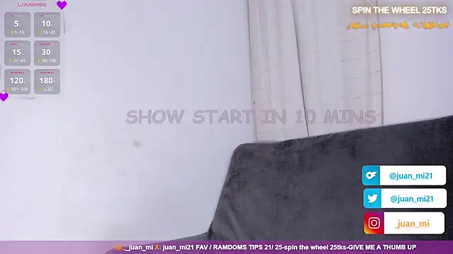 juanmiss online show from 19, 12, 2025