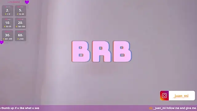 juanmiss online show from 16, 9, 2025