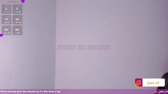 juanmiss online show from 9, 10, 2025