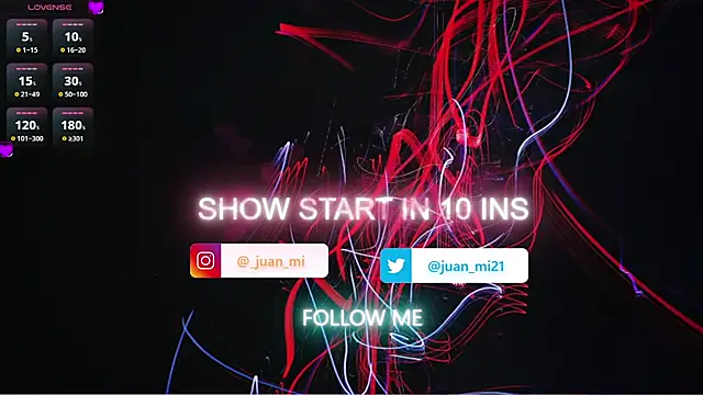 juanmiss online show from 7, 1, 2026