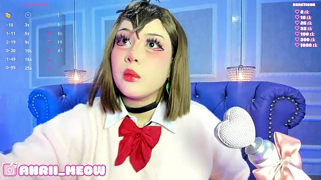 AHRI LEE online show from 18, 1, 2025