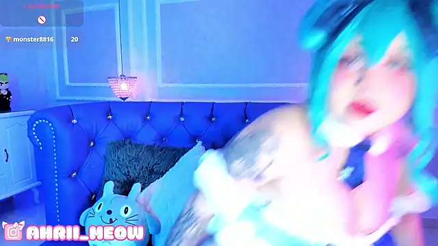 AHRI LEE online show from 12, 1, 2025