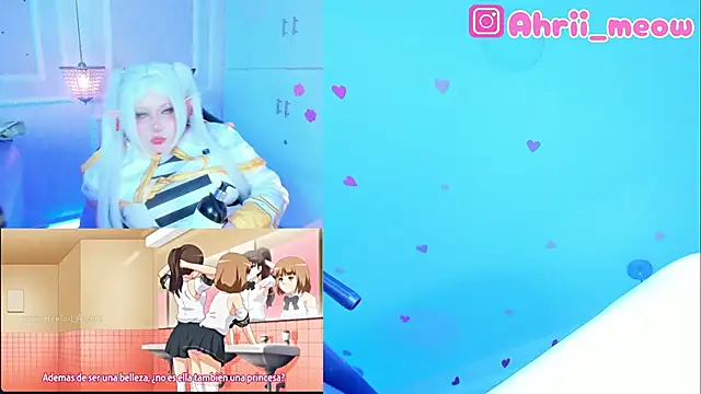 AHRI LEE online show from 13, 3, 2025