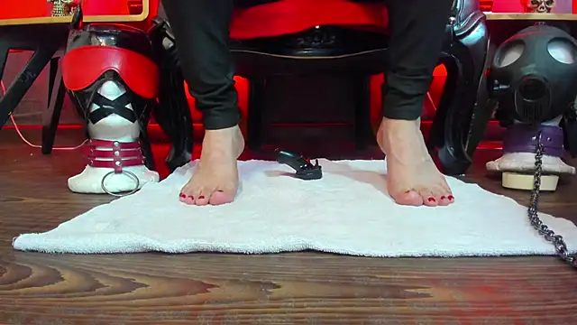 IvanaFetish online show from 26, 2, 2025