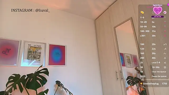 Liujunne2 online show from 16, 5, 2026