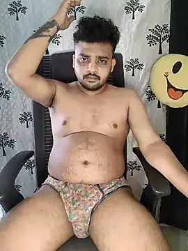 Mr Handsome hunk online show from 7, 11, 2025