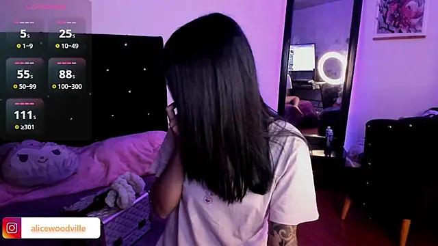 Alice woodville online show from 11, 1, 2025