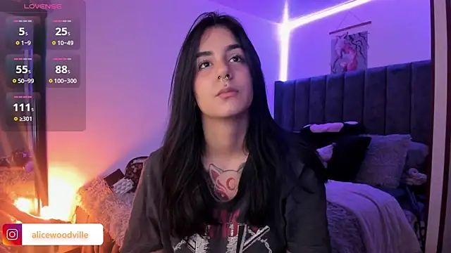 Alice woodville online show from 12, 2, 2025