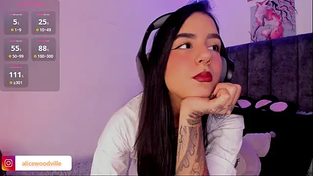 Alice woodville online show from 18, 2, 2025