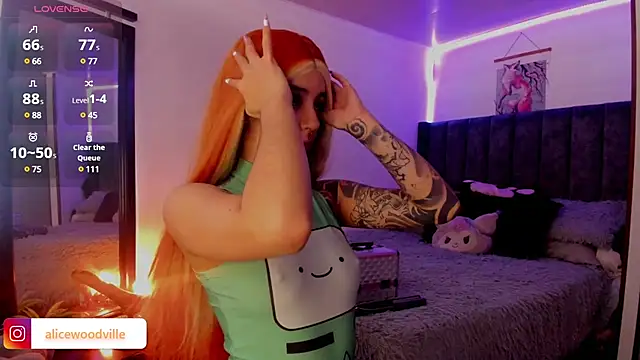 Alice woodville online show from 27, 2, 2025