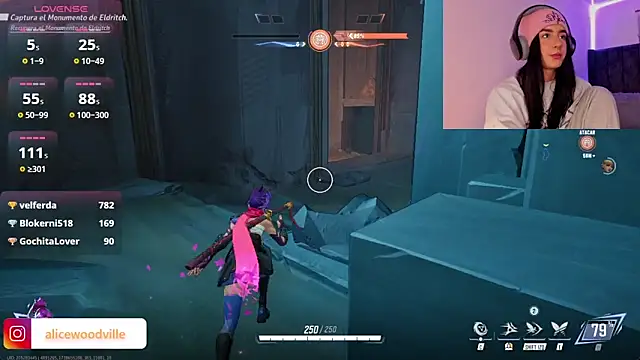 Alice woodville online show from 15, 2, 2025