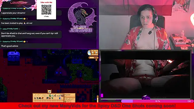 Rae-Suon online show from 12, 3, 2025