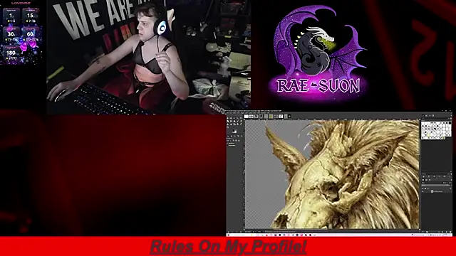 Rae-Suon online show from 28, 11, 2025