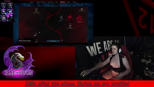 Rae-Suon online show from 17, 1, 2026