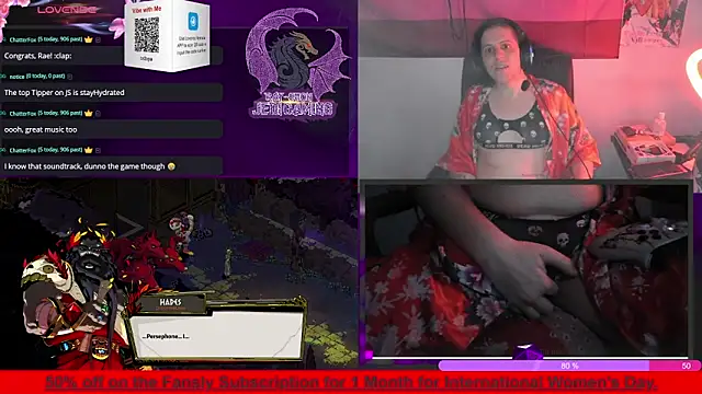 Rae-Suon online show from 9, 3, 2025