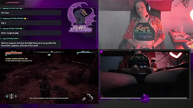 Rae-Suon online show from 13, 3, 2025