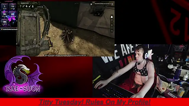 Rae-Suon online show from 27, 11, 2025