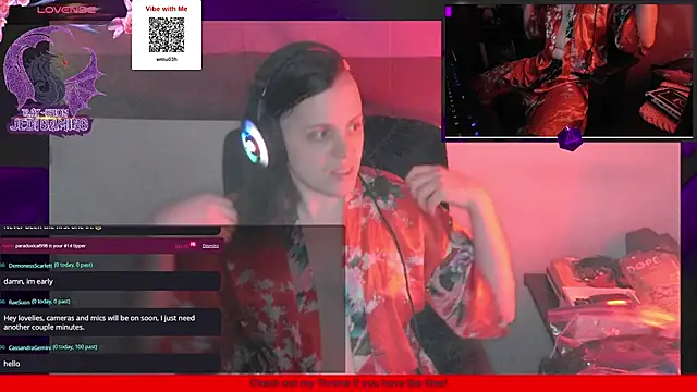 Rae-Suon online show from 26, 2, 2025