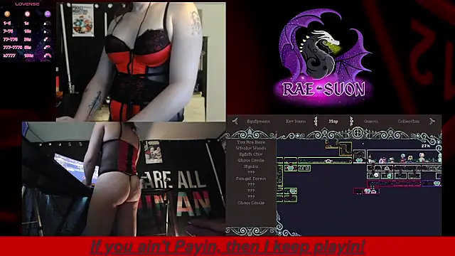 Rae-Suon online show from 20, 9, 2025