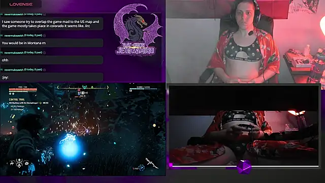 Rae-Suon online show from 14, 3, 2025