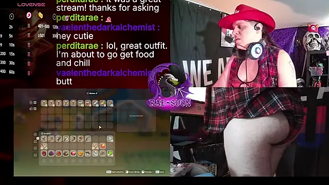 Rae-Suon online show from 11, 4, 2026