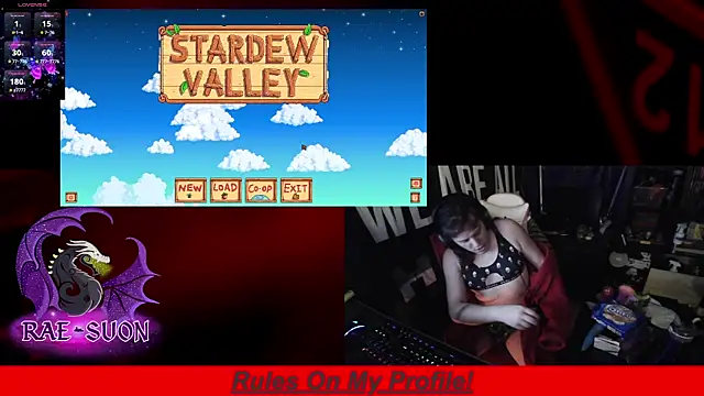 Rae-Suon online show from 14, 12, 2025