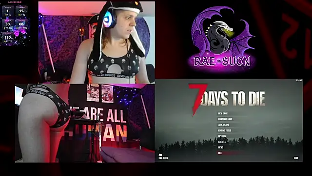 Rae-Suon online show from 15, 10, 2025