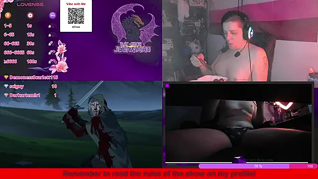 Rae-Suon online show from 20, 3, 2025