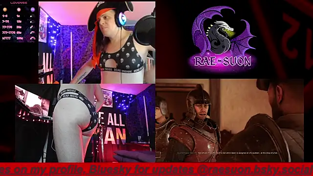 Rae-Suon online show from 10, 10, 2025