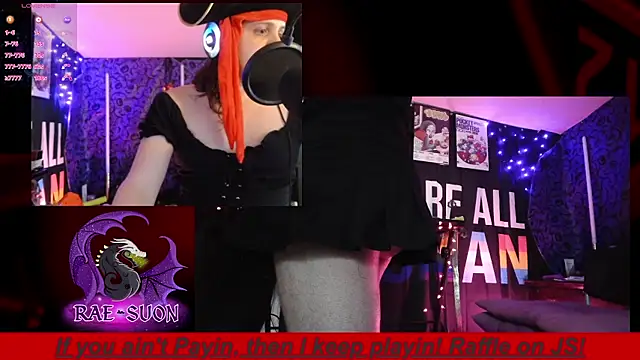 Rae-Suon online show from 9, 10, 2025