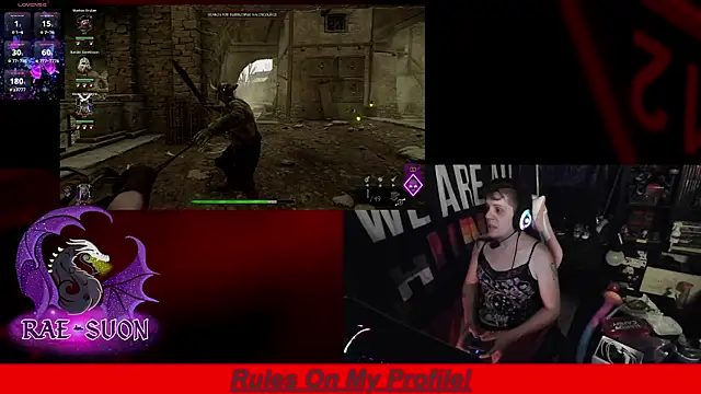 Rae-Suon online show from 4, 12, 2025