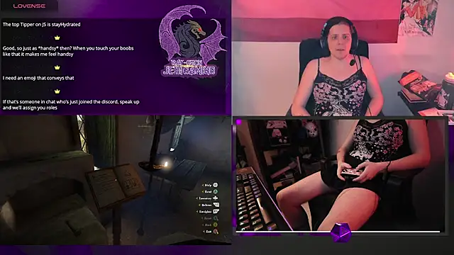 Rae-Suon online show from 21, 2, 2025